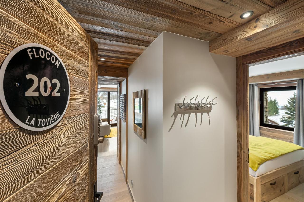 Appartement Flocon - Les Chalets Covarel Val-dʼIsère エクステリア 写真